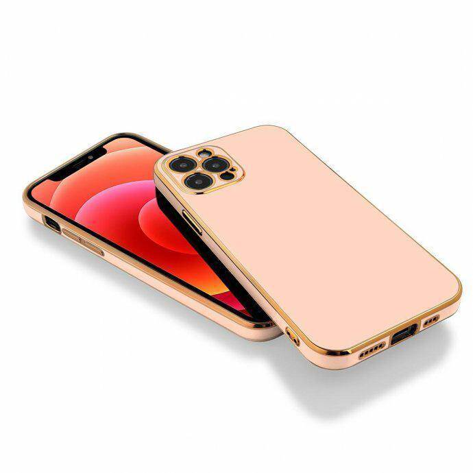 ETUI GLAMOUR IPHONE 13 PRO RÓŻOWY