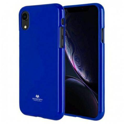 JELLY CASE IPHONE XS MAX NAVY