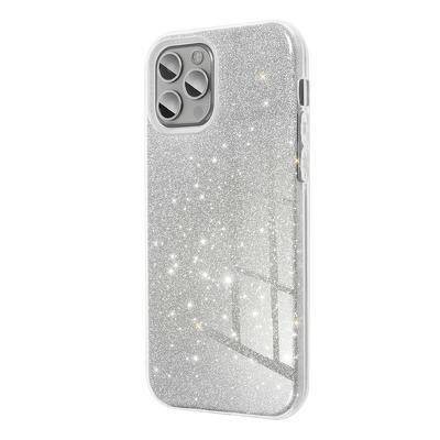 GLITTER LG K9 / K8 2018 SREBRNY