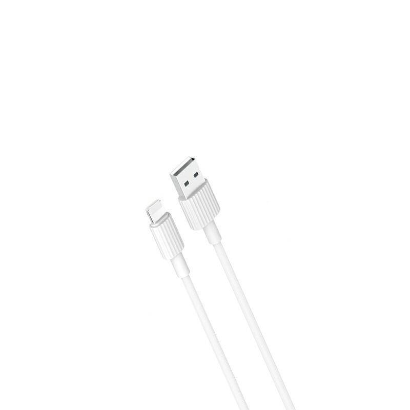 KABEL XO USB - IPHONE 1M 2,4A NB156