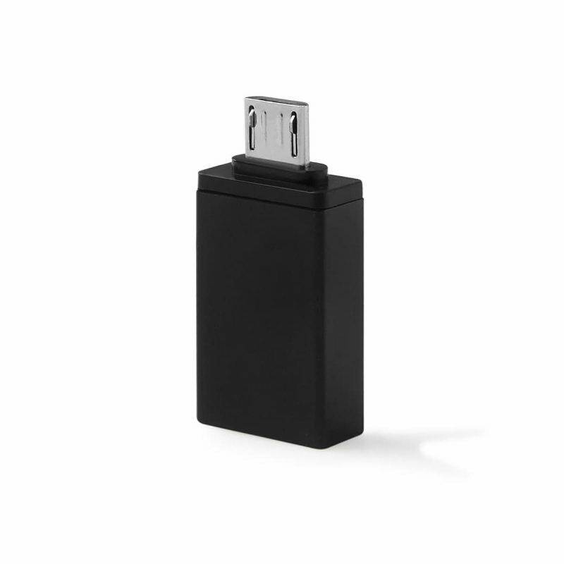 ADAPTER REVERSE OTG USB/ MICRO CZARNY