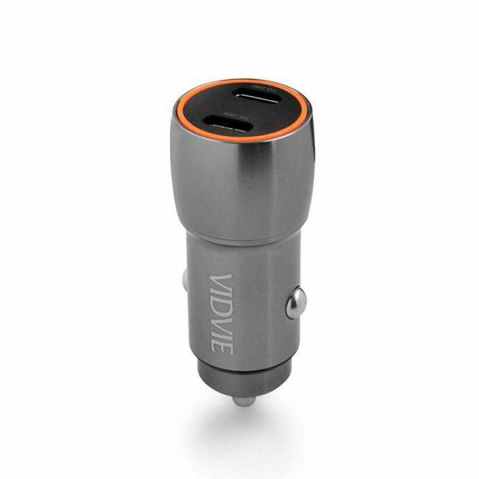 Ładowarka samochodowa VIDVIE CC525C 2x