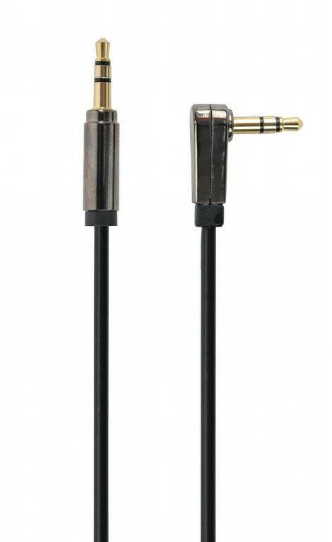 KABEL AUDIO 3,5MM 1,8M CZARNY