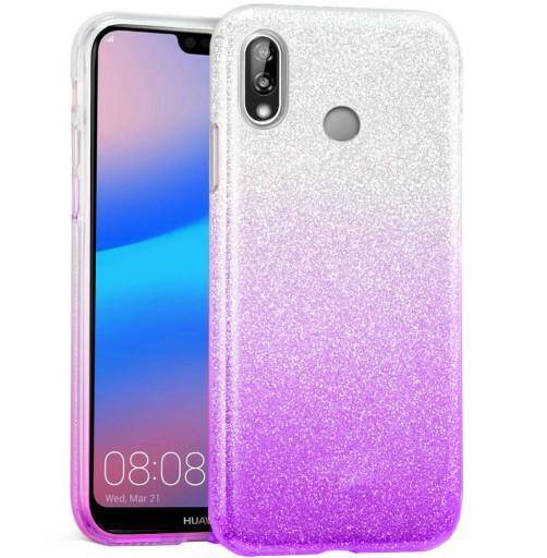 GLITTER HUA P20 LITE OMBRE FIOLET