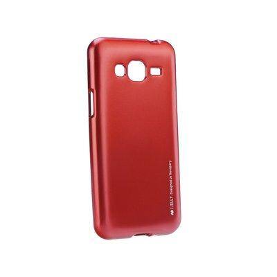 I-JELLY CASE HUA P8/P9 LITE 2017 CZERWON