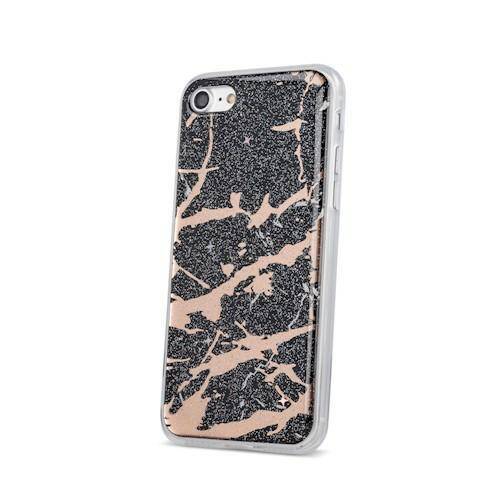 ETUI MARMUR IPHONE 6 / 6S CZARNY