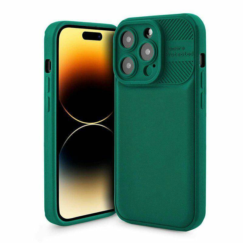 ETUI PROTECTOR IPHONE 7 / 8  ZIELONY