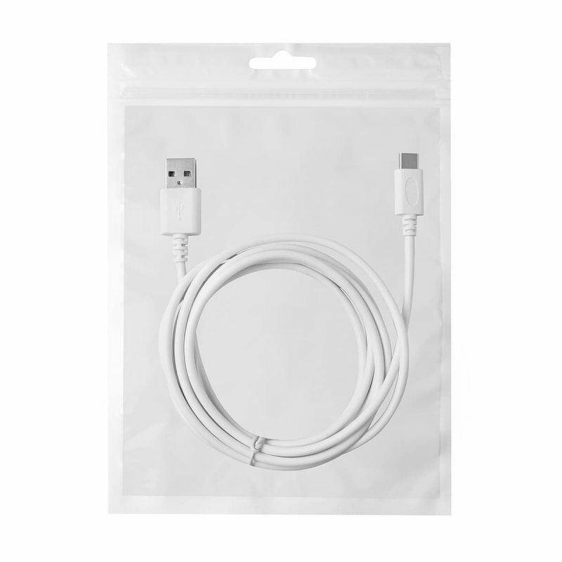 KABEL REVERSE USB - TYP C 3A 2M BIAŁY