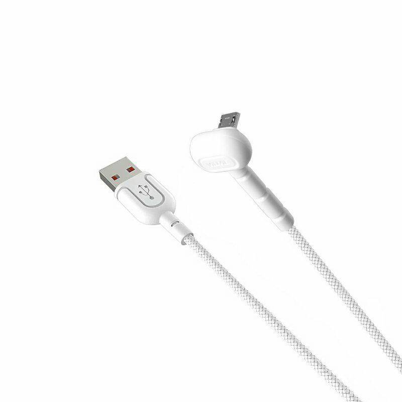 KABEL USB VIDVIE CB451 MICRO BIAŁY 1,2M