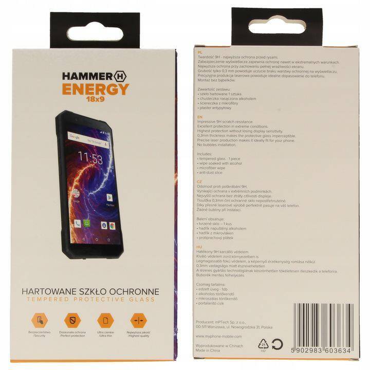 SZKŁO HARTOWANE MYPHONE HAMMER EXPLORER