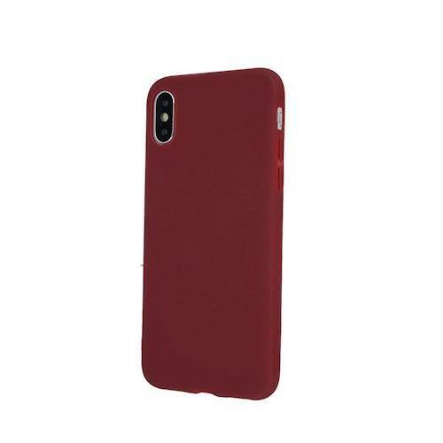 ETUI MATT TPU IPHONE 11 BURGUNDOWA