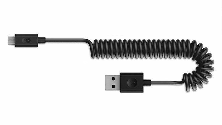 KABEL USB MICRO SPIRALA  1M