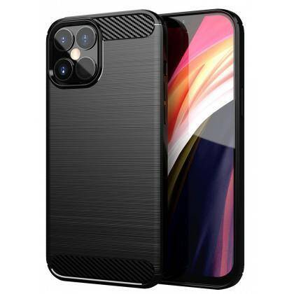 ETUI CARBON IPHONE XS MAX CZARNY