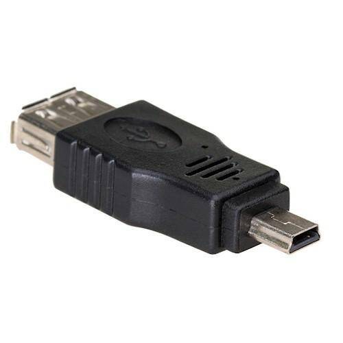 ADAPTER AKYGA AK-AD-07 USB A(f) MINI USB