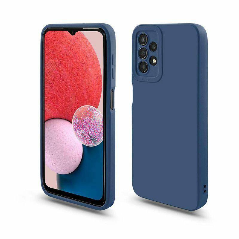 ETUI SOFTY XIAOMI REDMI A1 GRANATOWY