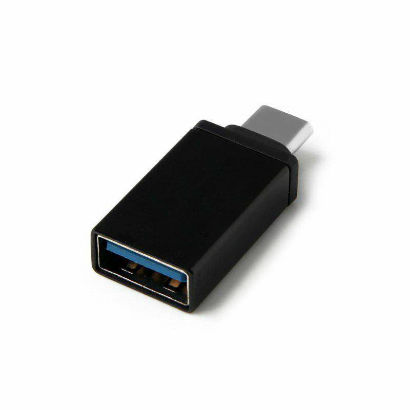 ADAPTER REVERSE OTG USB/TYP C CZARNY