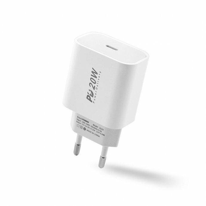 ŁADOWARKA SIECIOWA FONENG 25W EU40 PD QC