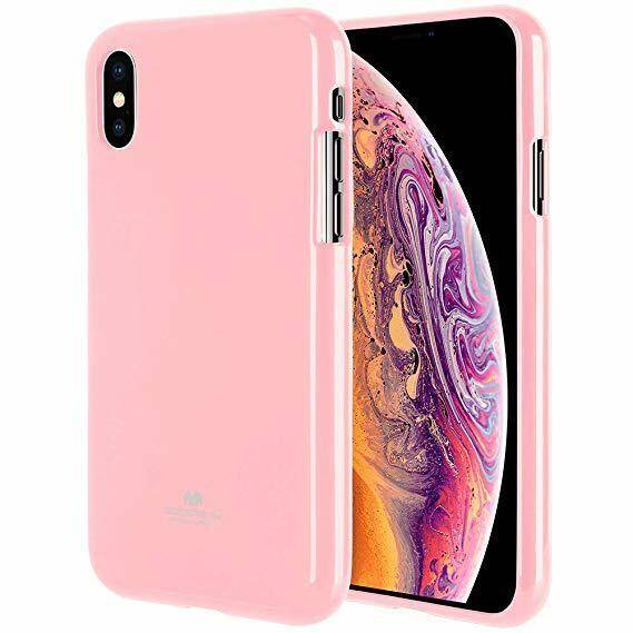 JELLY CASE IPHONE X / 10 / XS RÓŻOWE