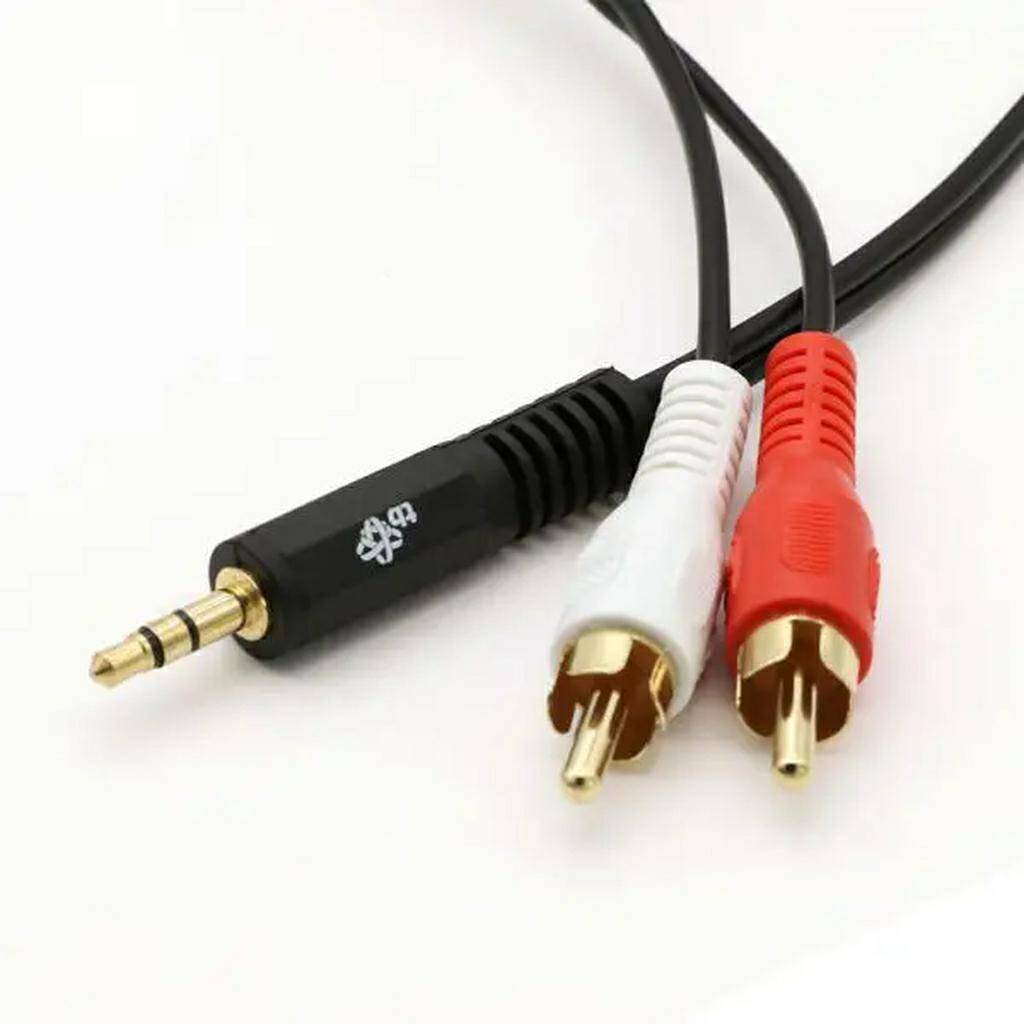 TB KABEL AUDIO MINI JACK 2XRCA CHINCH