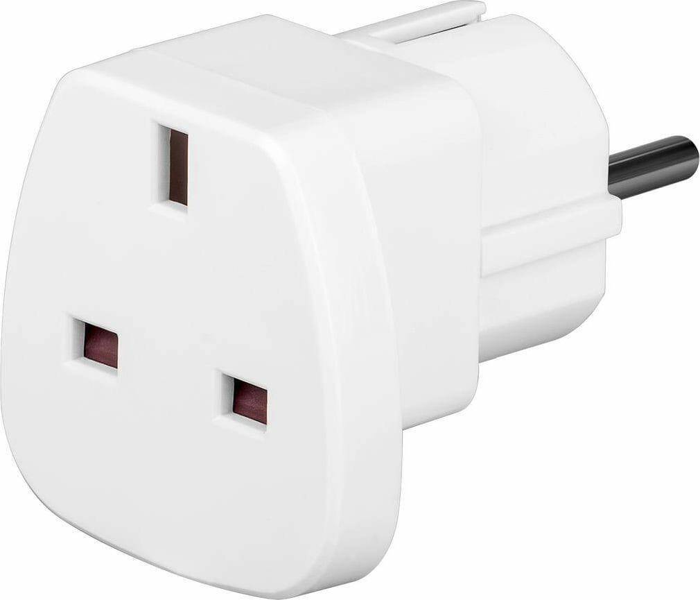 ADAPTER WTYKU ZASILANIA EU, USA, BIAŁY