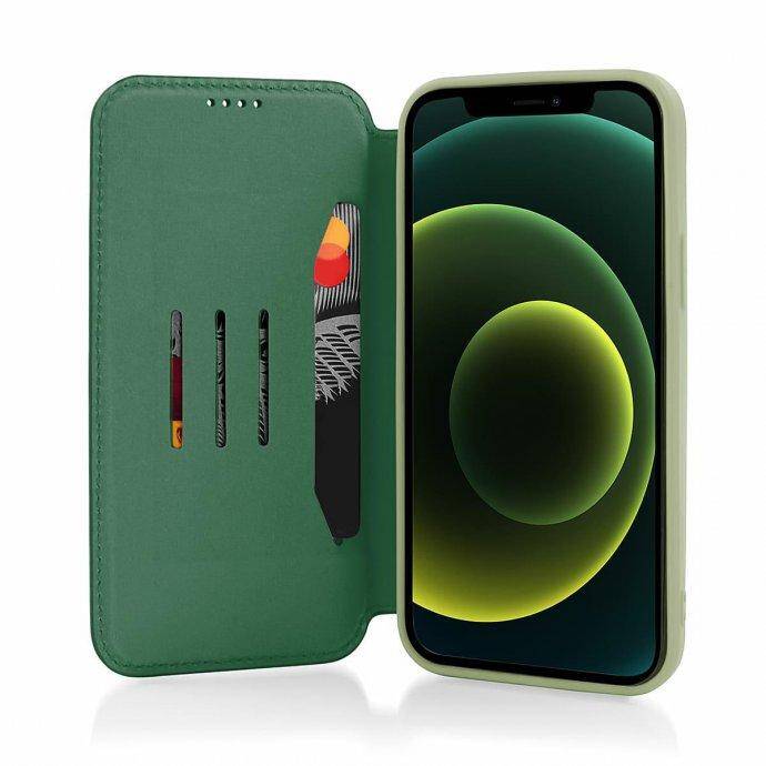 ETUI SMART VINTAGE IPHONE XR ZIELONY