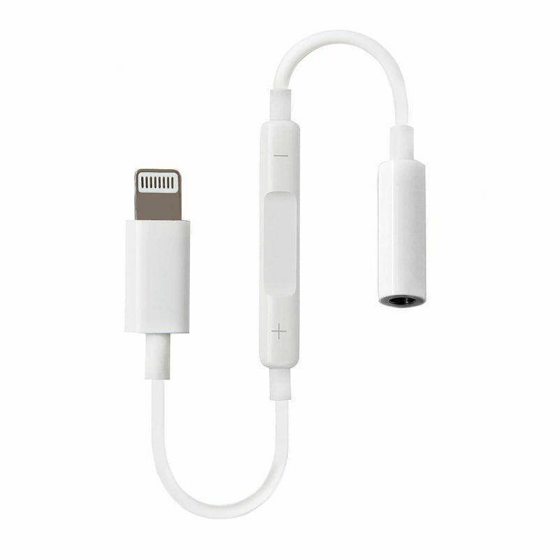 ADAPTER REVERSE IPHONE LIGHTNING / JACK