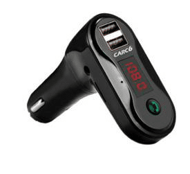 TRANSMITER BLUETOOTH C6 2X USB