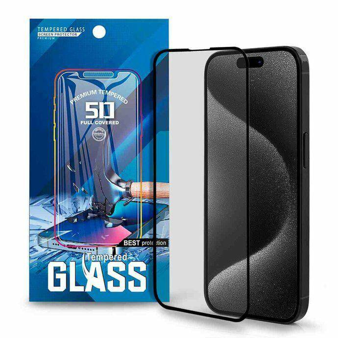 SZKŁO HARTOWANE 5D SAMSUNG A36 CZARNE