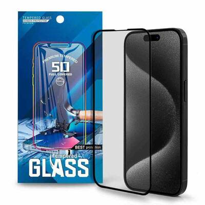 SZKŁO HARTOWANE 5D SAMSUNG A36 CZARNE