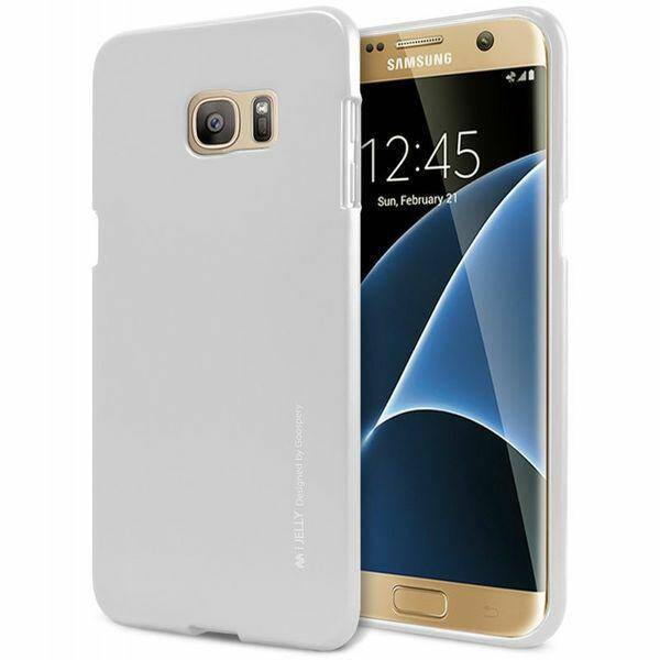 I-JELLY CASE LG K8 SREBRNY