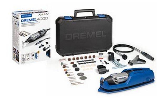 DREMEL® Urządzenie wielofunkcyjne 4000 + 65 akcesorii