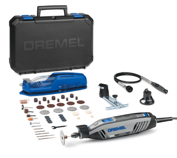 DREMEL® 4300 Narzędzie wielofunkcyjne + 45 akcesoria + 3 przystawki