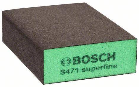 Bosch gąbka szlifierska S471 SUPER FINE