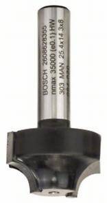 Bosch Frez kształtowy E R6,3/14/25,4mm chwyt: 8mm