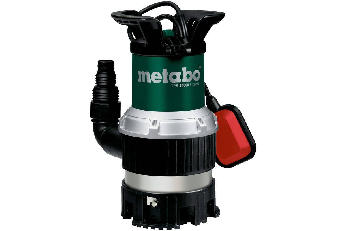 METABO Wielofunkcyjna pompa zanurzeniowa TPS 14000 S Combi