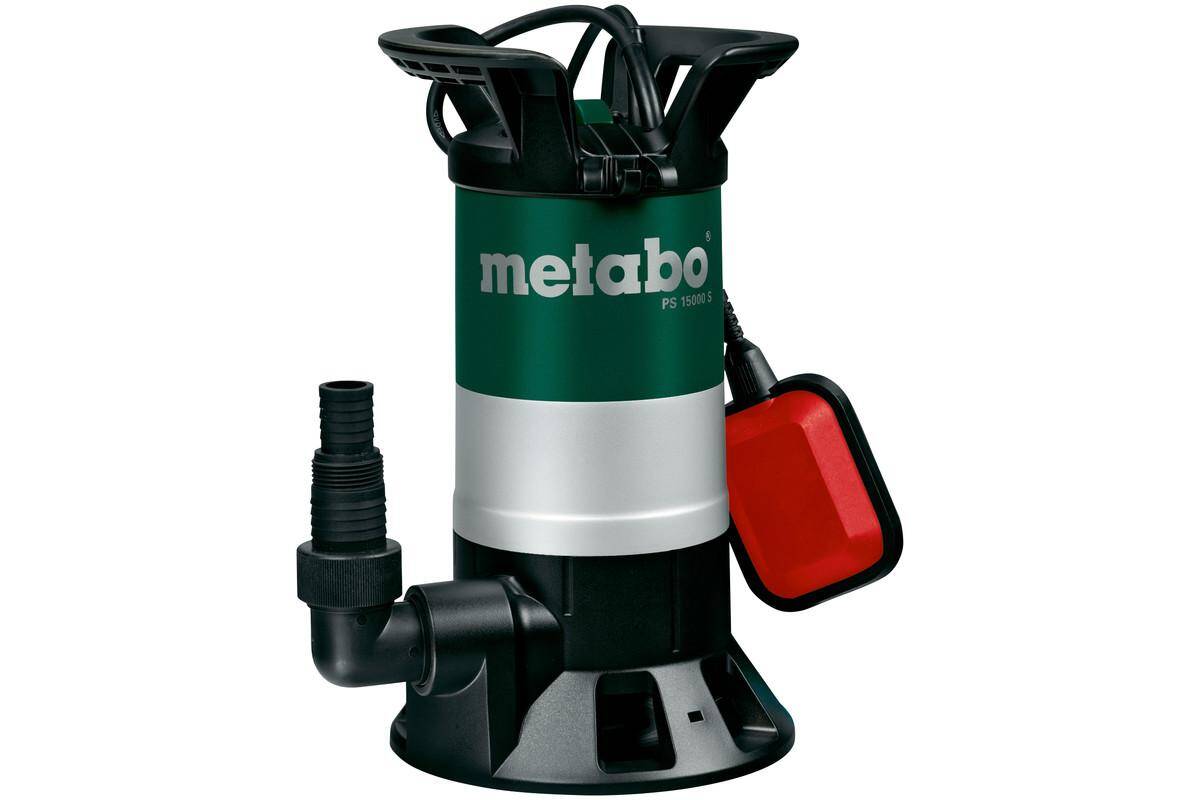 METABO Pompa zanurzeniowa do wody brudnej PS 15000 S