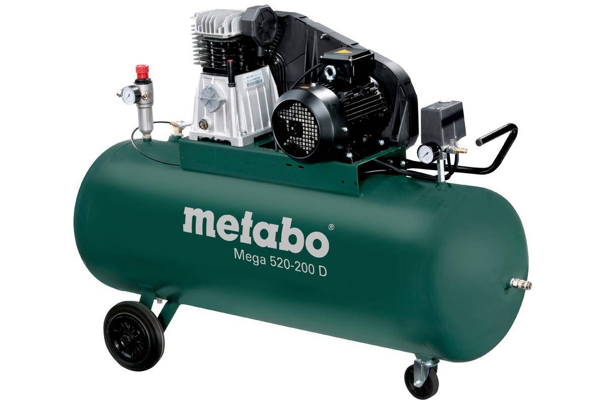 METABO Sprężarka Mega 520-200 D