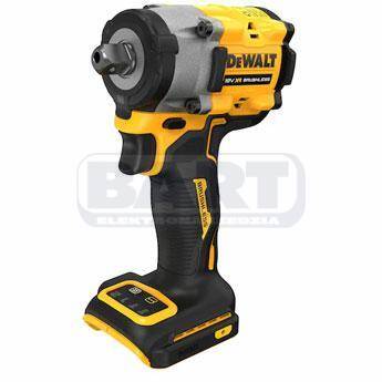 DeWalt klucz udarowy z systemem zapadkowo-kołkowym 1/2cal 18V DCF922N-XJ