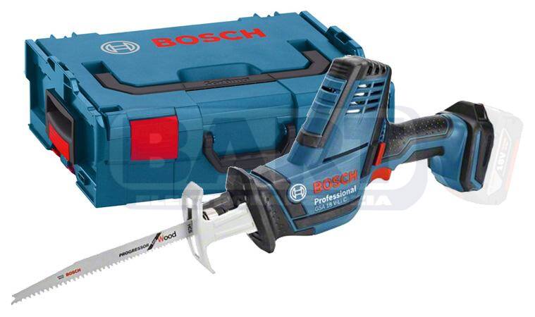 BOSCH PIŁA SZABLASTA GSA18V-LIC