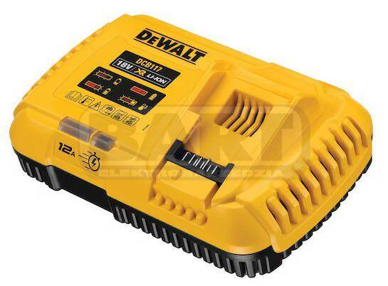 DEWALT Najszybsza ładowarka XR 12A DCB117