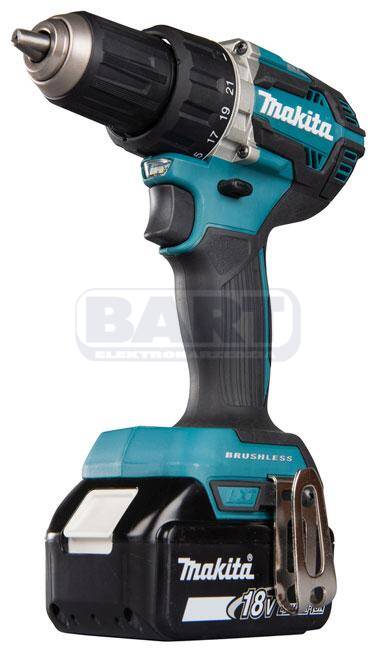 MAKITA Akumulatorowa wiertarko-wkrętarka 18V DDF484RFJ