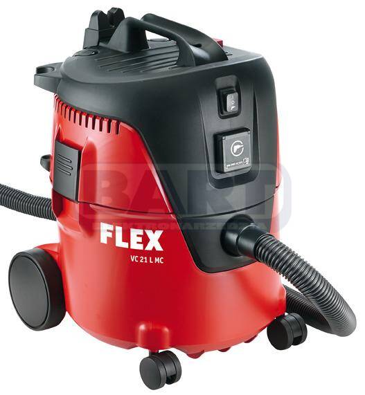 Flex Odkurzacz z manualnym systemem czyszczenia filtra, 20 l, klasa L VC 21 L MC