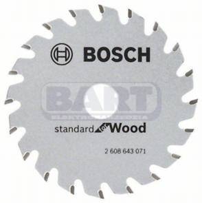 Bosch Piła tarczowa do drewna 85x15MM 20T