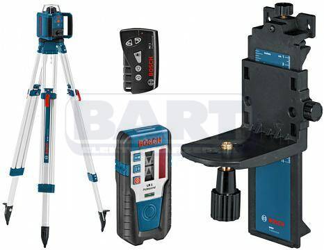 Bosch Laser obrotowy GRL 300 HV SET + statyw BT170 + łata GR240