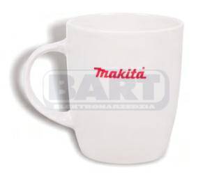 Kubek biały z logo MAKITA 