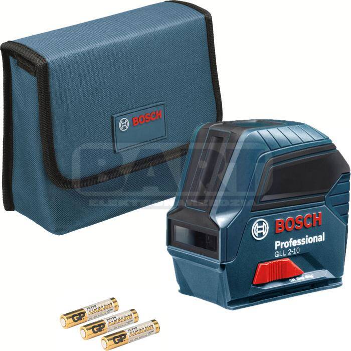Bosch Laser wielofunkcyjny GLL 2-10 Karton (Photo 1)