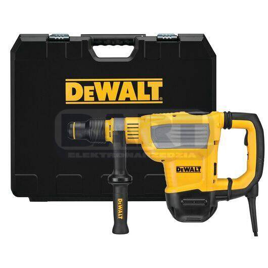 DeWALT Młot wiercąco kujący SDS-max 6kg D25614K