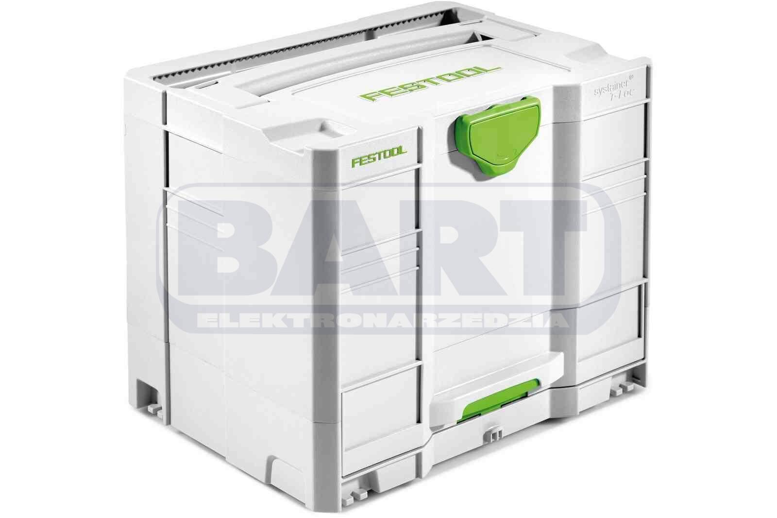 FESTOOL Systainer T-LOC SYS-COMBI 3 200118