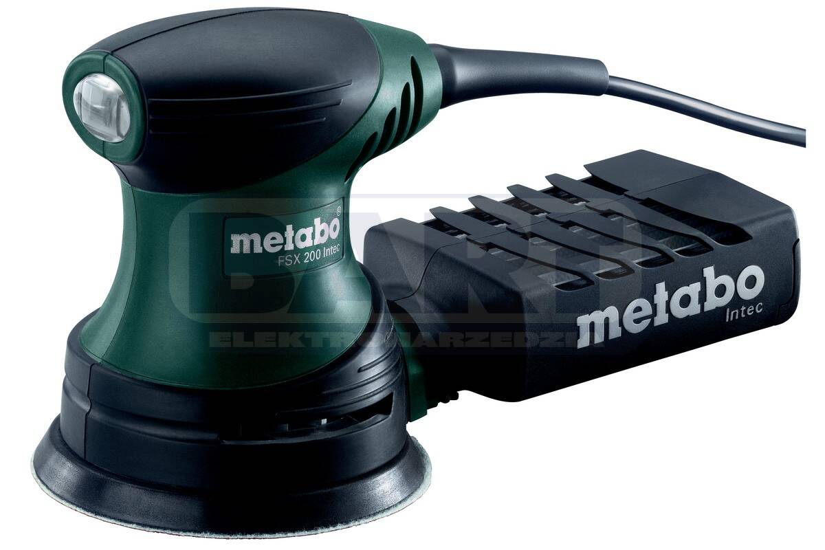 METABO Szlifierka mimośrodowa FSX 200 Intec  125mm (Zdjęcie 1)
