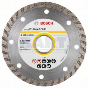 Bosch diamentowa tarcza tnąca ECO for Universal 115x22.23x2.0x7mm